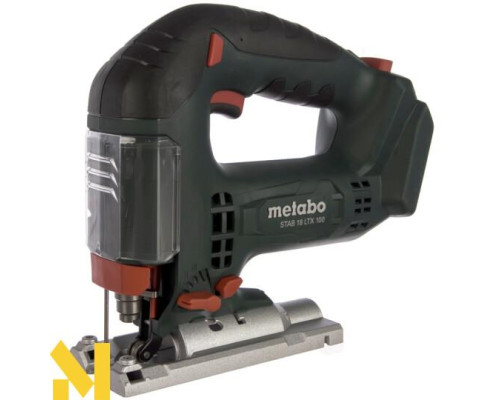 Лобзик акумуляторний Metabo STAB 18 LTX 100 (без АКБ та ЗП)