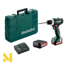 Дриль-шуроповерт акумуляторний Metabo PowerMaxx BS 12