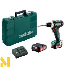 Дриль-шуроповерт акумуляторний Metabo PowerMaxx BS 12