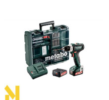 Акумуляторний дриль-шуруповерт Metabo PowerMaxx BS 12 Set
