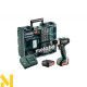 Акумуляторний дриль-шуруповерт Metabo PowerMaxx BS 12 Set