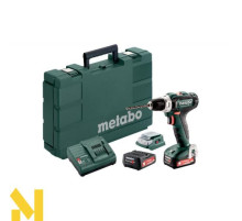 Акумуляторний шуруповерт Metabo PowerMaxx BS 12 + PA 12 LED-USB