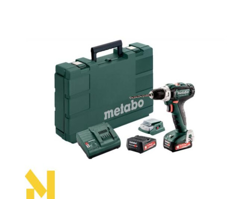 Акумуляторний шуруповерт Metabo PowerMaxx BS 12 + PA 12 LED-USB
