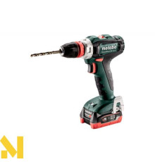 Акумуляторний шуруповерт Metabo PowerMaxx BS 12 Q LiHD 2x4.0 Ач
