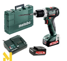 Акумуляторний дриль-шуруповерт Metabo PowerMaxx BS 12 BL