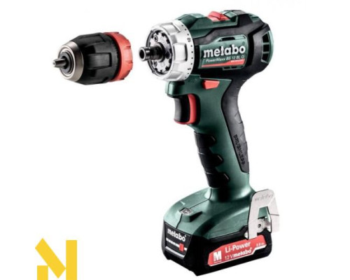 Акумуляторний дриль-шуруповерт Metabo PowerMaxx BS 12 BL Q