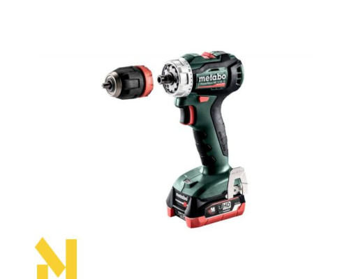 Акумуляторний шуруповерт Metabo PowerMaxx BS 12 BL Q LiHD 2x4.0 Ач