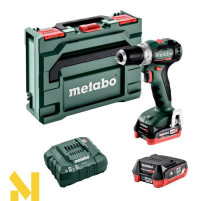 Дрель-шуруповерт аккумуляторный Metabo PowerMaxx BS 12 BL (601044800)