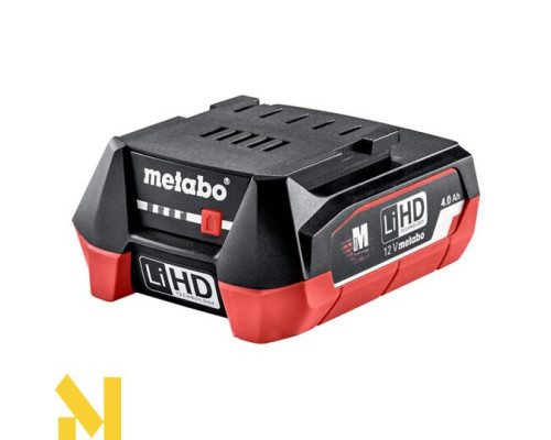 Дрель-шуруповерт аккумуляторный Metabo PowerMaxx BS 12 BL (601044800)