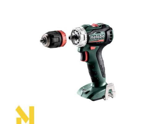 Шуруповерт акумуляторний Metabo Powermaxx BS 12 BL Q (без АКБ та ЗП)