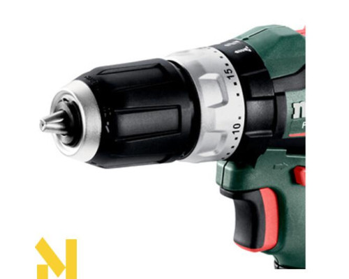 Дрель-шуруповерт аккумуляторный Metabo PowerMaxx SB 12 BL (601046800)