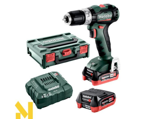 Дрель-шуруповерт аккумуляторный Metabo PowerMaxx SB 12 BL (601046800)