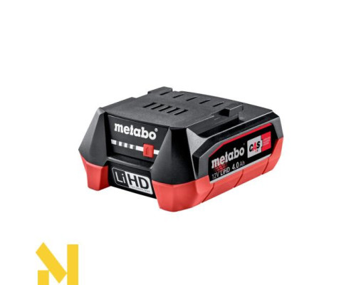 Дрель-шуруповерт аккумуляторный Metabo PowerMaxx SB 12 BL (601046800)