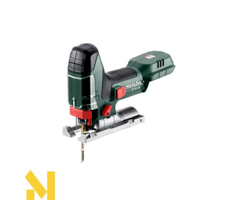 Лобзик акумуляторний Metabo ST 18 L 90 + MetaBox (без АКБ та ЗП)