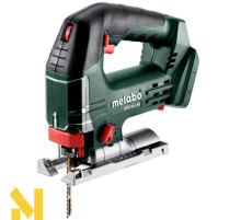 Лобзик акумуляторний Metabo STB 18 L 90 + кейс (без АКБ та ЗП)