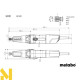 Шліфмашина пряма Metabo G 400
