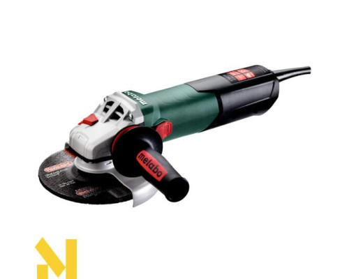 Болгарка (шліфмашина кутова) Metabo WE 17-150 Quick (601074000)