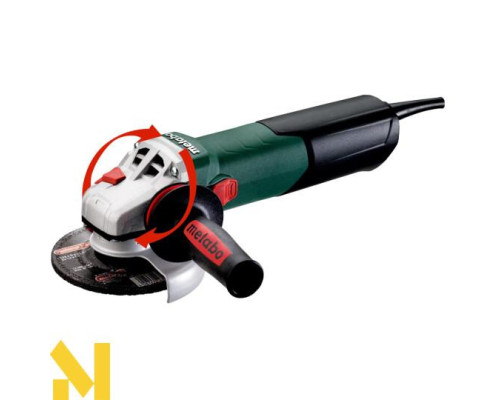 Болгарка (шліфмашина кутова) Metabo WE 17-150 Quick (601074000)