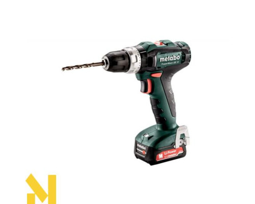 Акумуляторний ударний дриль-шуруповерт Metabo PowerMaxx SB 12