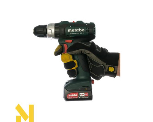 Шуруповерт ударний акумуляторний Metabo PowerMaxx SB 12 (без АКБ та ЗП)
