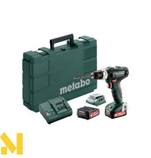 Акумуляторний ударний шуруповерт Metabo PowerMaxx SB 12+ PA 12 LED-USB