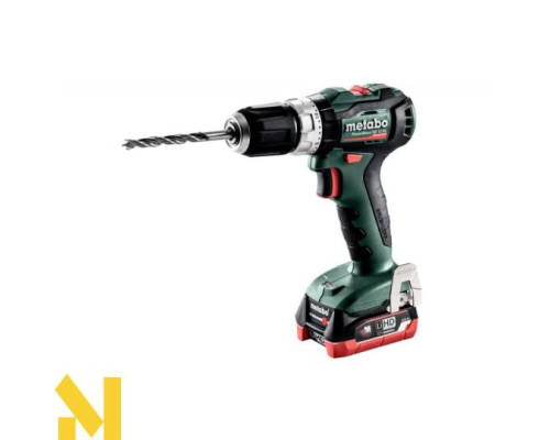 Акумуляторний дриль-шуруповерт Metabo SB 12 BL LiHD 2x4.0 Ач