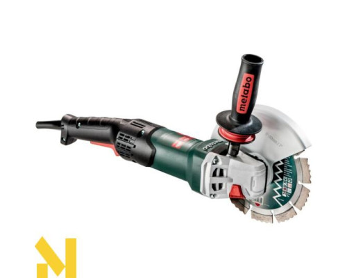 Болгарка (кутова шліфмашина) Metabo WEA 19-180 Quick RT