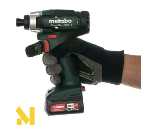 Гвинтоверт акумуляторний Metabo PowerMaxx SSD 12