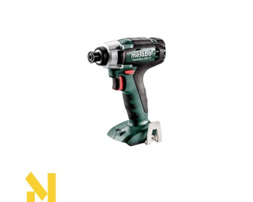 Гвинтоверт акумуляторний Metabo PowerMaxx SSD 12 (без АКБ та ЗП, MetaLoc)