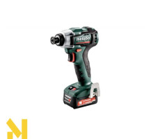 Гвинтоверт акумуляторний Metabo PowerMaxx SSD 12 BL