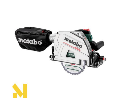 Пила занурювальна Metabo KT 66 BL