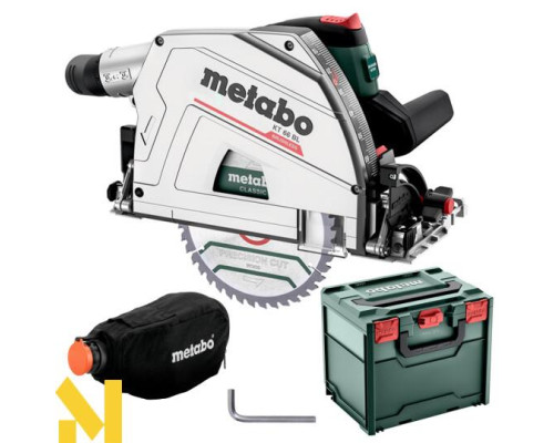 Пила занурювальна Metabo KT 66 BL (metaBOX)