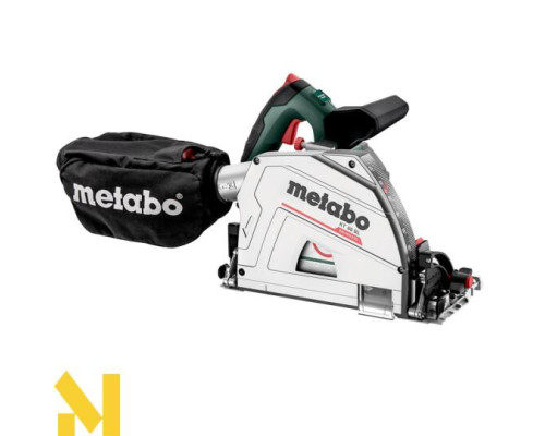 Пила занурювальна Metabo KT 66 BL (metaBOX)