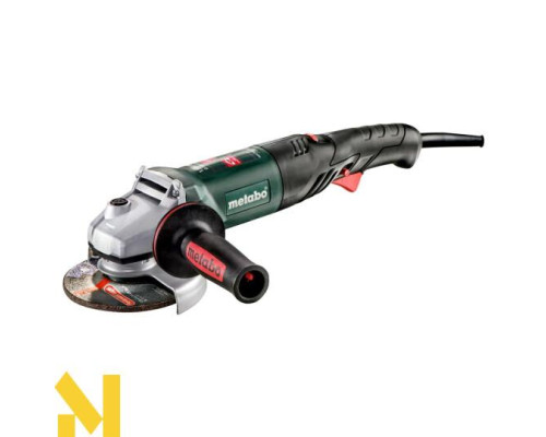 Болгарка (шліфмашина кутова) Metabo WEV 1500-125 Quick RT