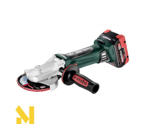 Болгарка (шліфмашина кутова) акумуляторна Metabo WF 18 LTX 125 Quick