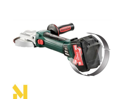 Болгарка (шліфмашина кутова) акумуляторна Metabo WF 18 LTX 125 Quick