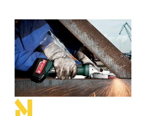 Болгарка (шліфмашина кутова) акумуляторна Metabo WF 18 LTX 125 Quick