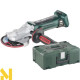 Болгарка (кутова шліфмашина) акумуляторна Metabo WF 18 LTX 125 Quick MetaLoc (без АКБ та ЗП)
