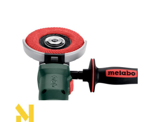 Болгарка (кутова шліфмашина) акумуляторна Metabo WVBF 18 LTX BL 15-125 Quick (без АКБ та ЗП)