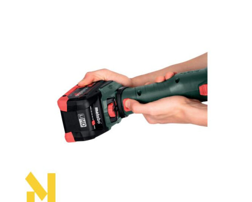 Болгарка (кутова шліфмашина) акумуляторна Metabo WVBF 18 LTX BL 15-125 Quick (без АКБ та ЗП)