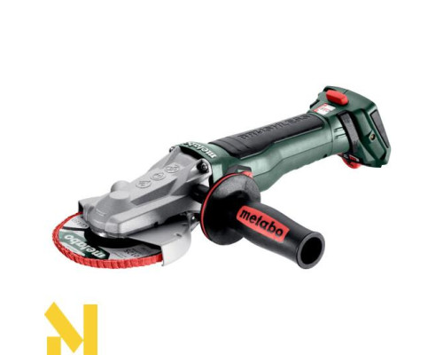 Болгарка (кутова шліфмашина) акумуляторна Metabo WVBF 18 LTX BL 15-125 Quick (без АКБ та ЗП)
