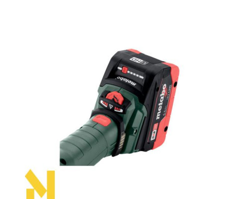 Болгарка (кутова шліфмашина) акумуляторна Metabo WVBF 18 LT BL 11-125 Quick (без АКБ та ЗП)