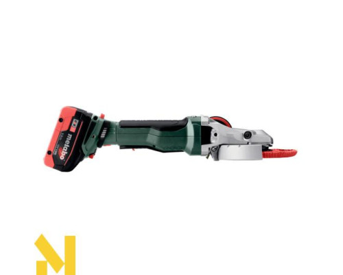 Болгарка (кутова шліфмашина) акумуляторна Metabo WVBF 18 LT BL 11-125 Quick (без АКБ та ЗП)