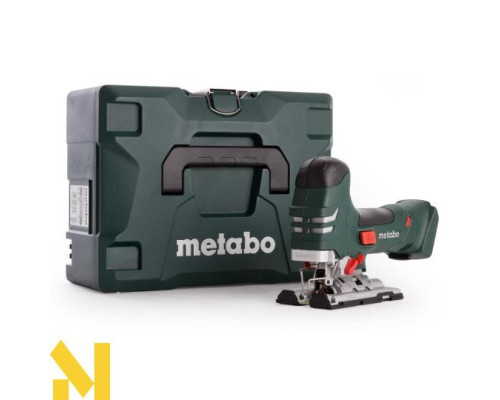 Лобзик акумуляторний Metabo STA 18 LTX 140 (без АКБ та ЗП) + MetaLoc