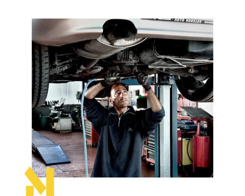 Гайковерт пневматичний Metabo DRS 95