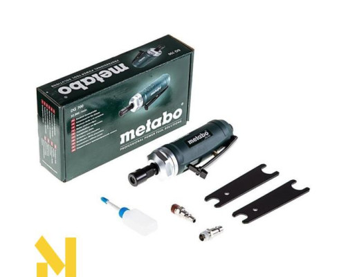 Шліфмашина пряма пневматична Metabo DG 700