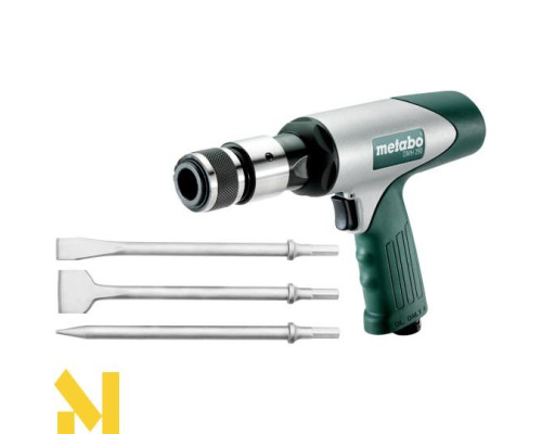 Відбійний молоток пневматичний Metabo DMH 290 + 3 зубила