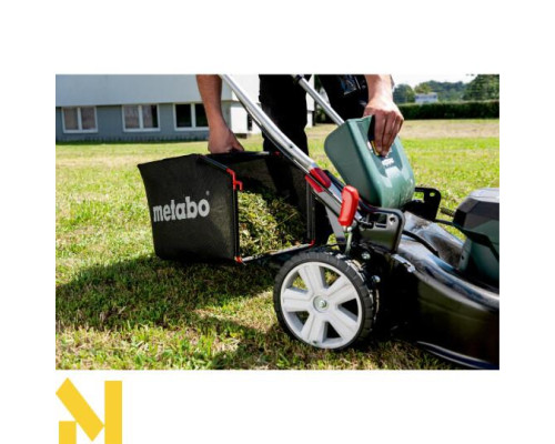 Газонокосарка акумуляторна Metabo RM 36-18 LTX BL 46