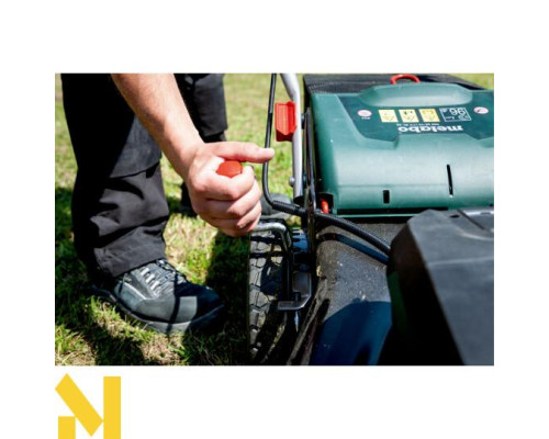 Газонокосарка акумуляторна Metabo RM 36-18 LTX BL 46