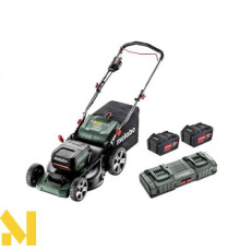 Газонокосарка акумуляторна Metabo RM 36-18 LTX BL 46